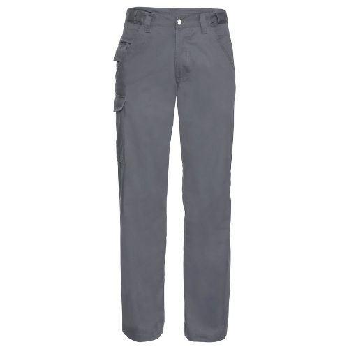Russell Europe Polycotton Twill Workwear Trousers Convoy Grey